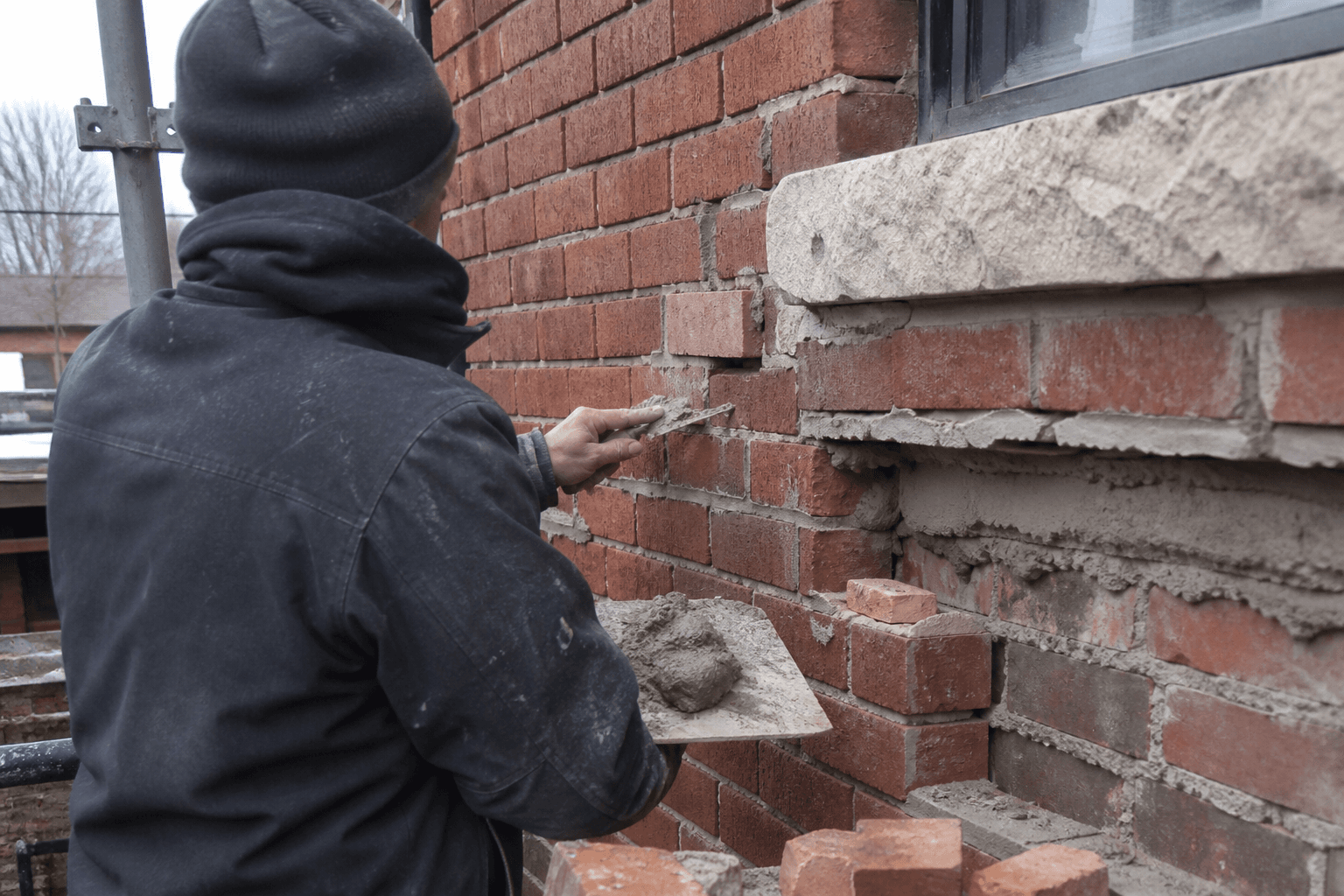 Brick Repair & Restoration in Toronto, ON