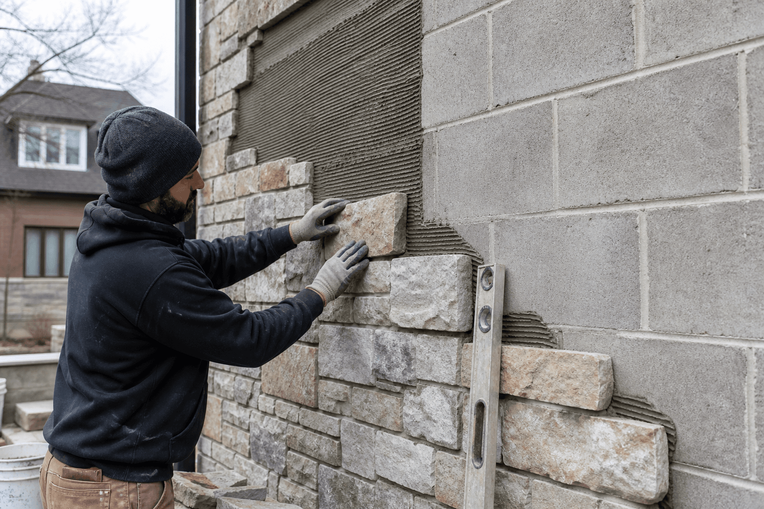 Brick Veneer & Stone Cladding in Toronto, ON