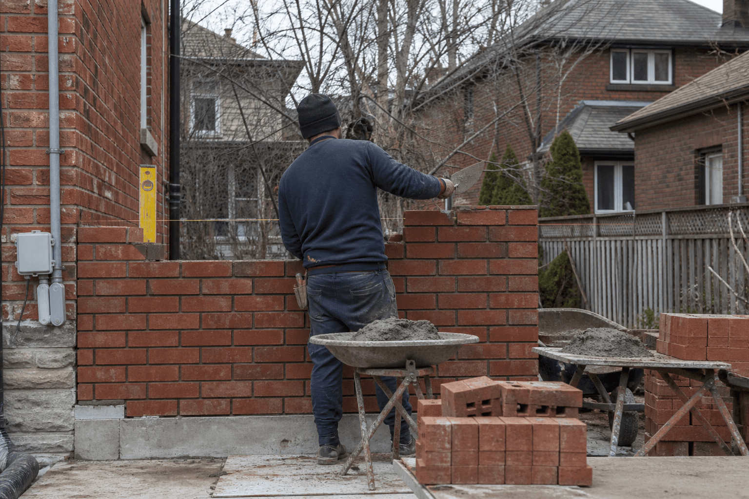 New Brick Construction & Extensions in Toronto, ON