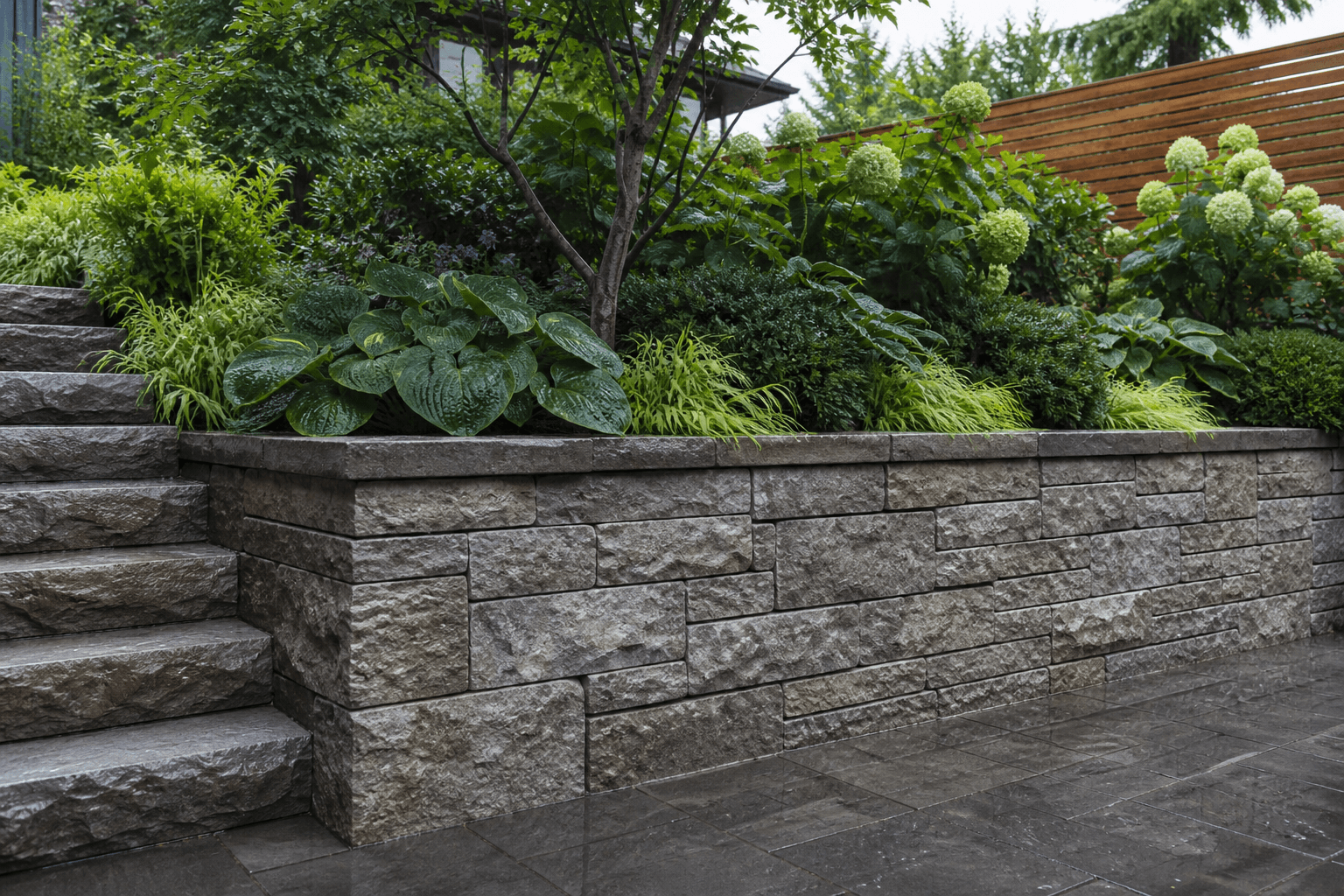 Retaining Wall Construction in Toronto, ON