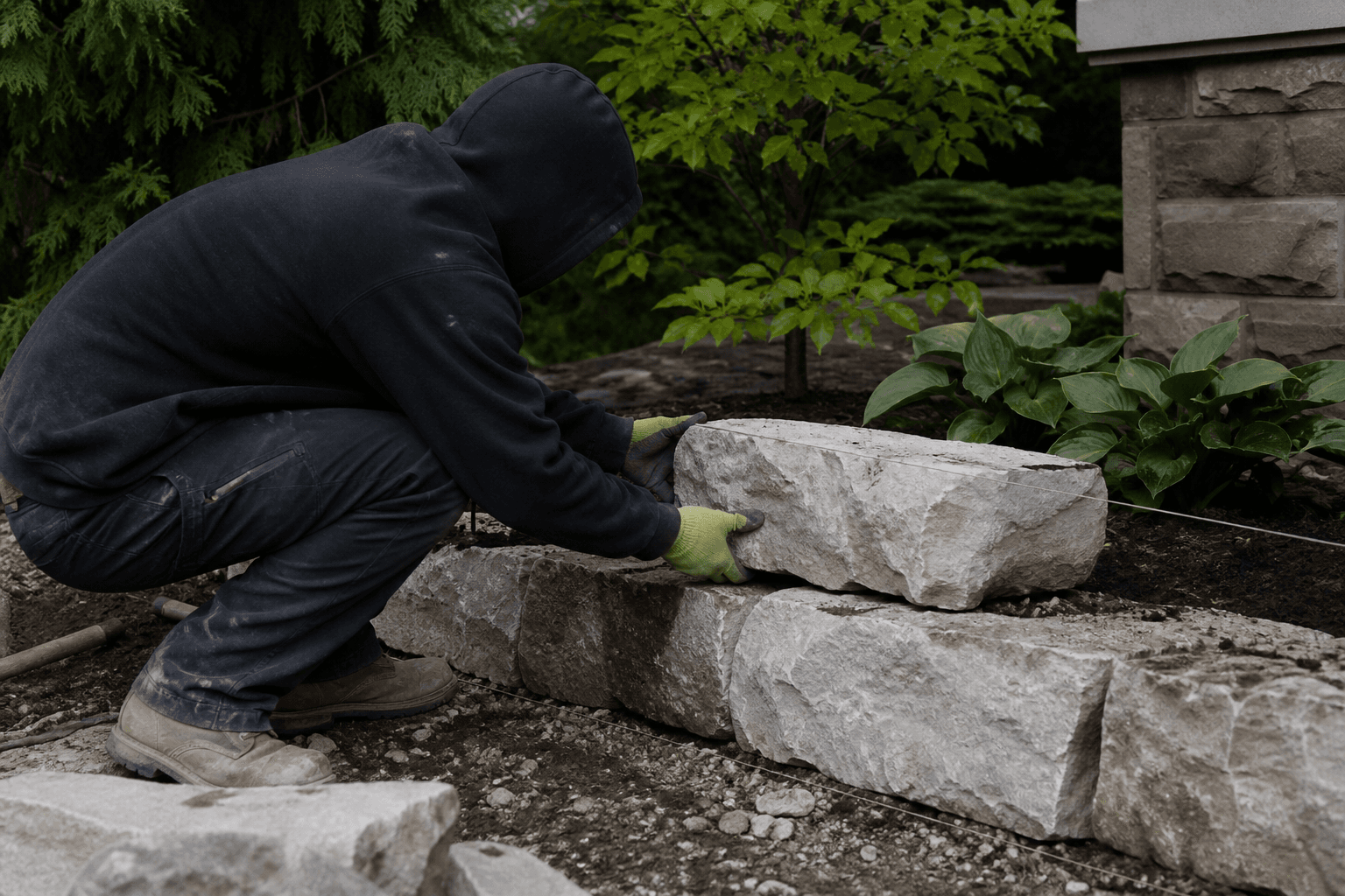 Stone Masonry & Installation in Toronto, ON