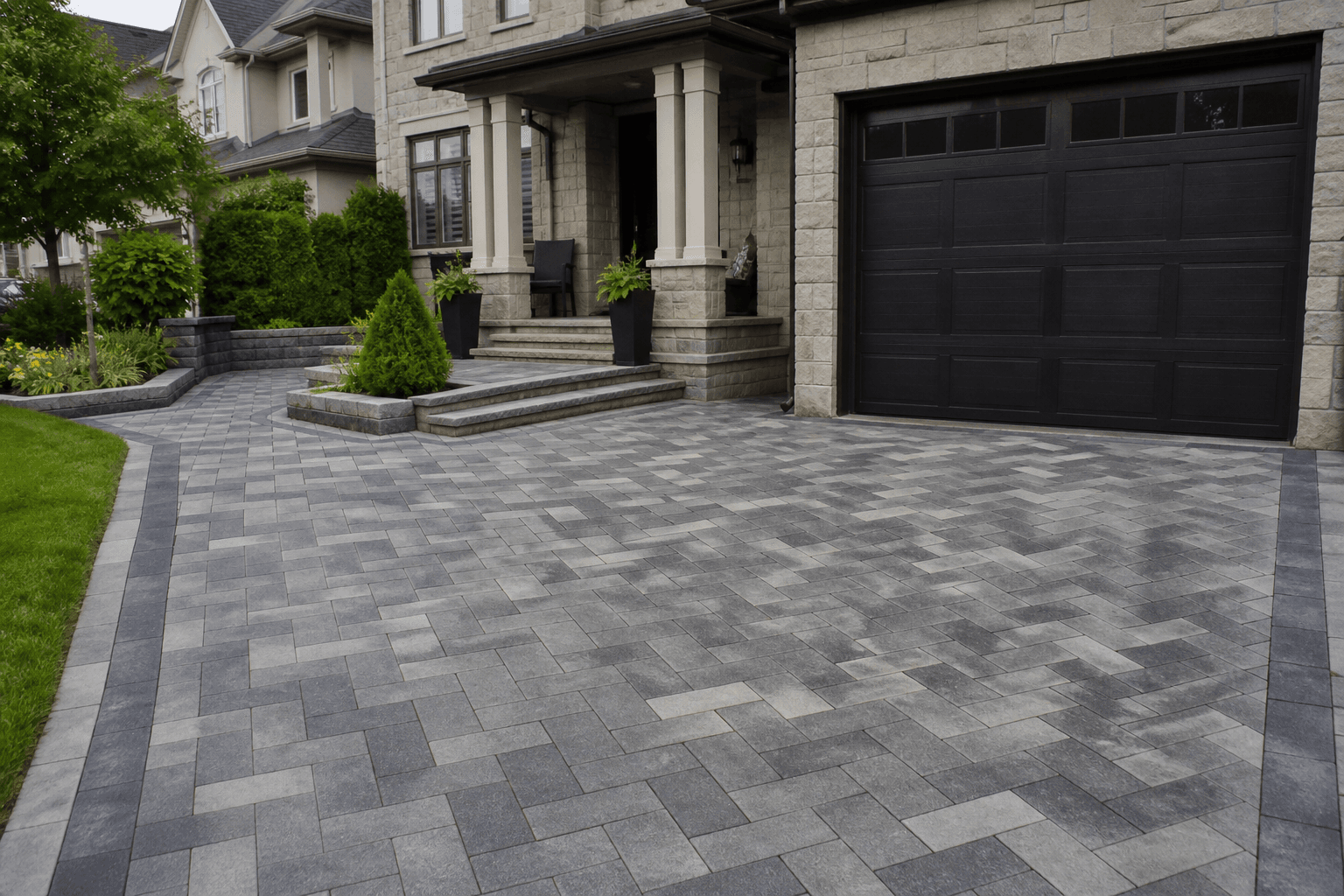 Interlocking Stone & Patios in Toronto, ON
