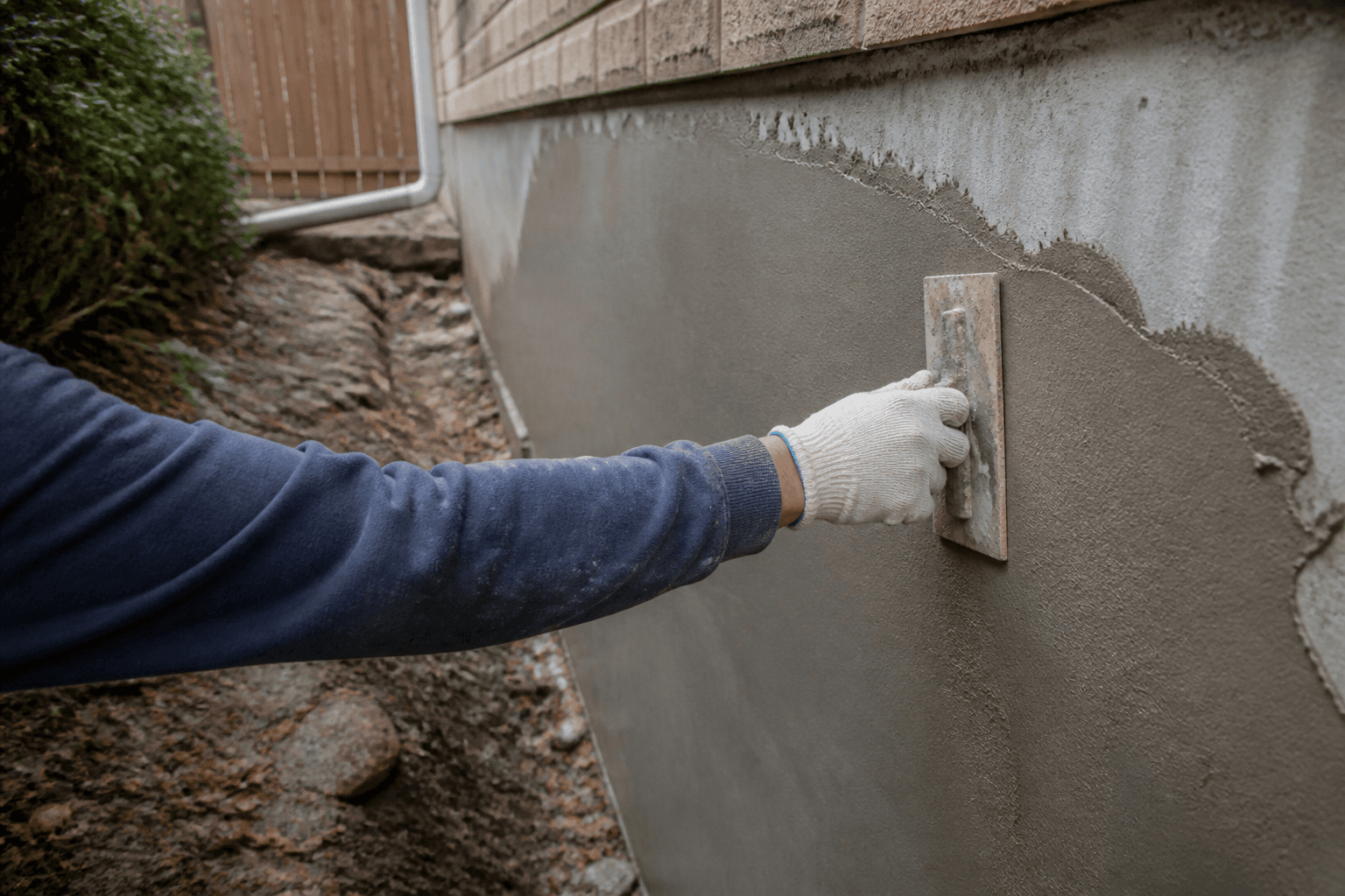 Parging & Foundation Coating in Toronto, ON