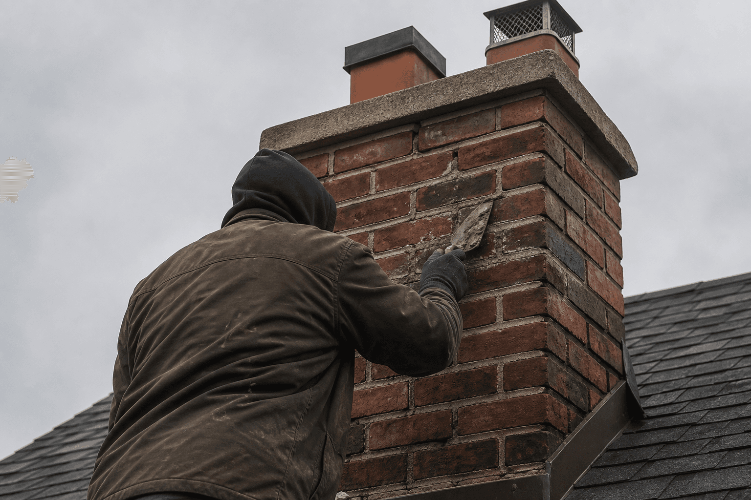 Chimney Repair & Rebuilding in Toronto