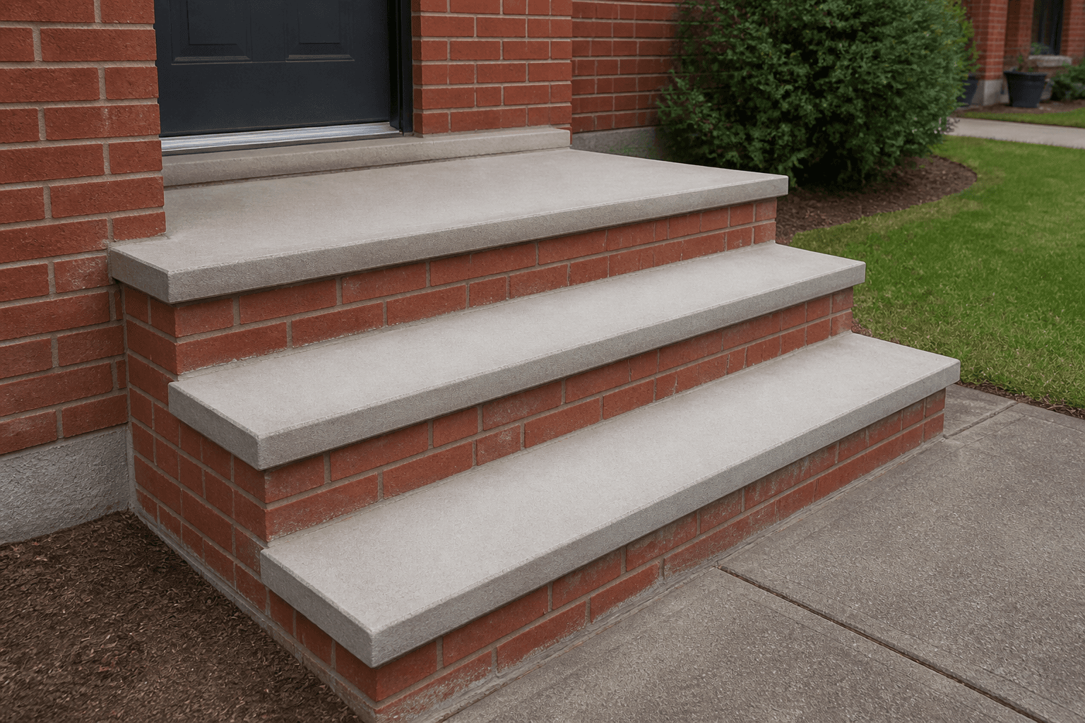 Concrete & Masonry Steps in Toronto