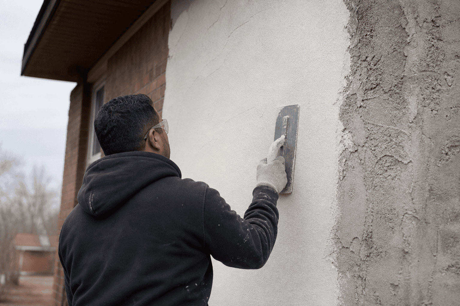 Stucco Repair & Installation in Toronto